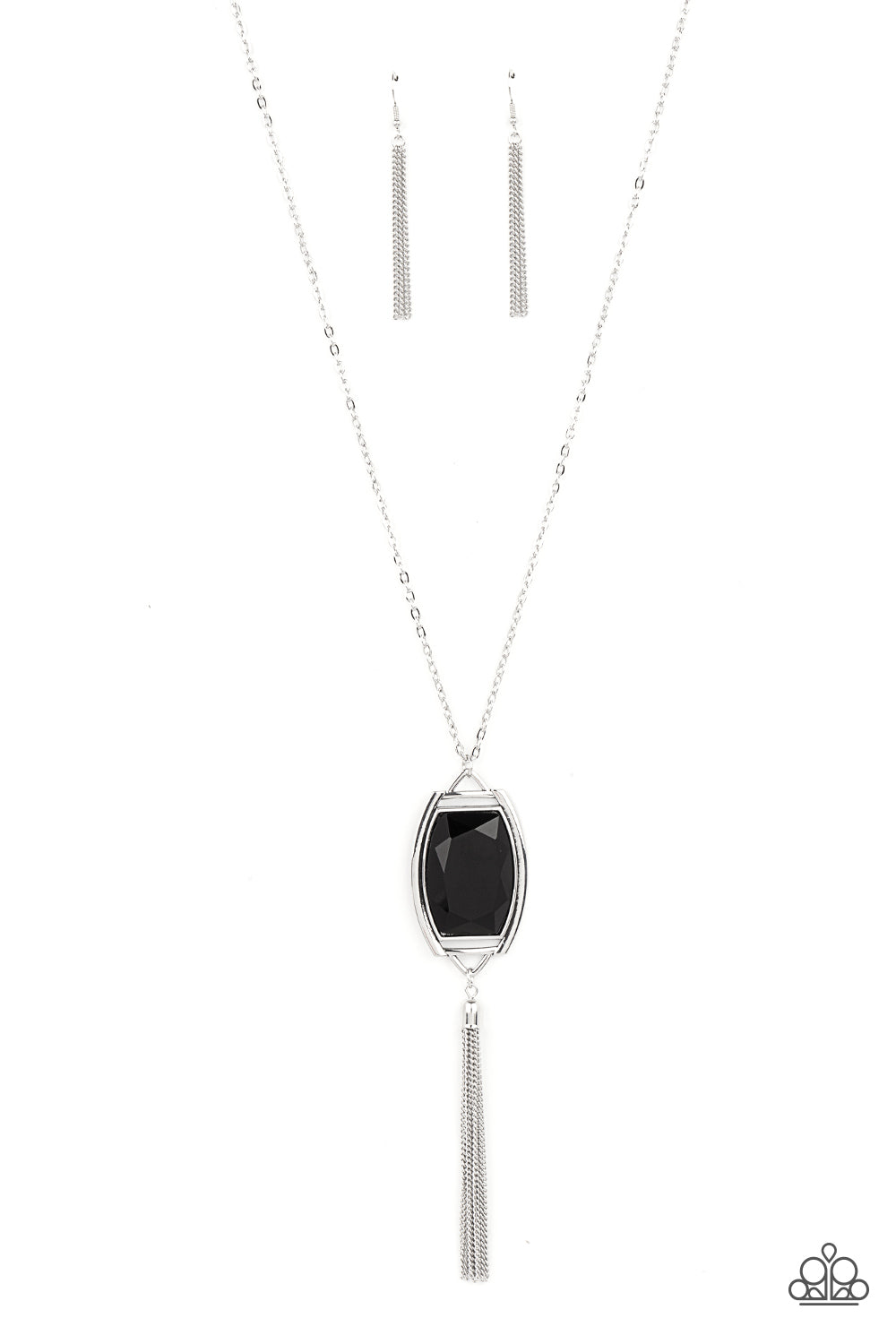 Paparazzi - Timeless Talisman - Black Necklace - Alies Bling Bar