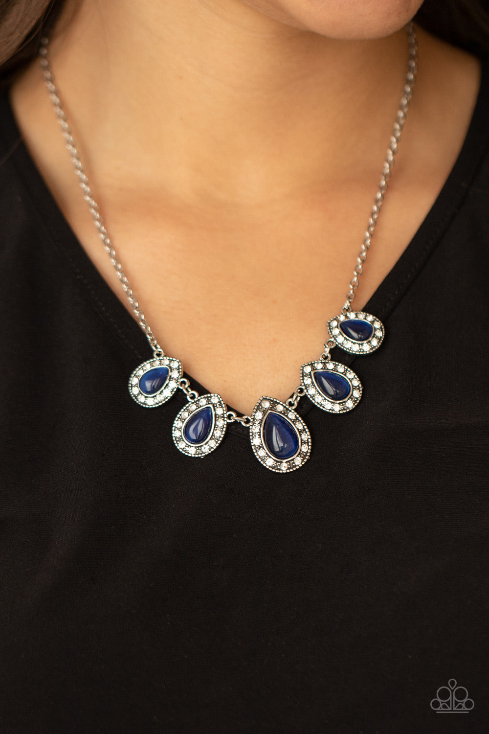 Paparazzi - Everlasting Enchantment - Blue Necklace - Alies Bling Bar