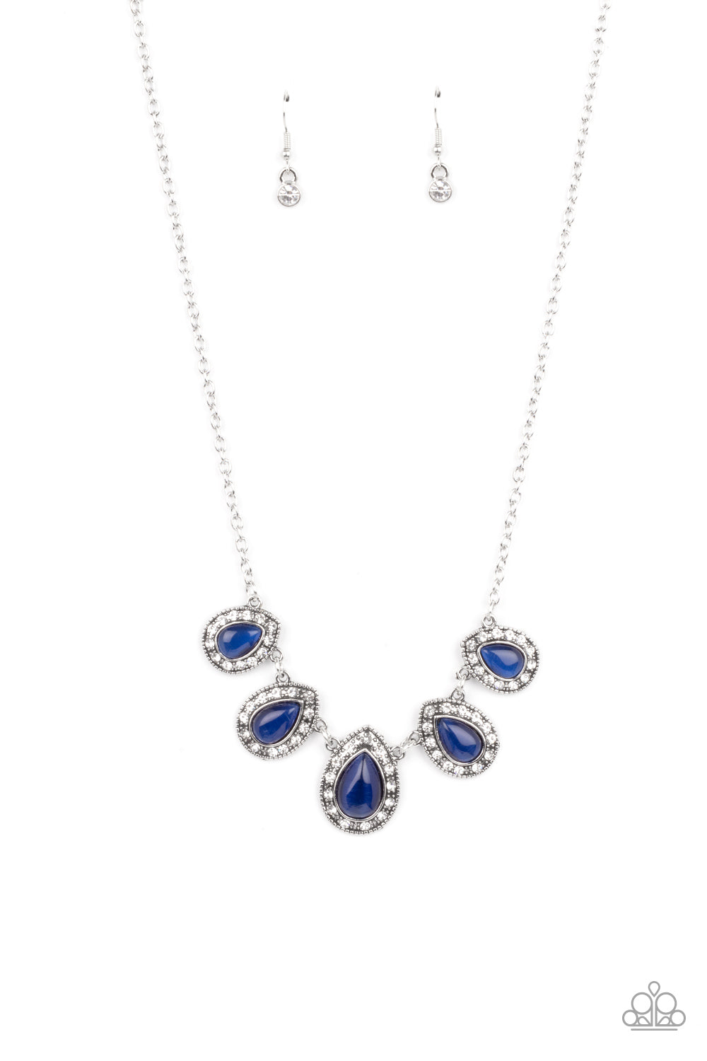 Paparazzi - Everlasting Enchantment - Blue Necklace - Alies Bling Bar