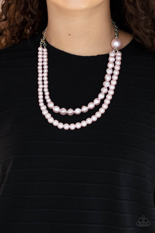 Paparazzi - Remarkable Radiance - Pink Necklace - Alies Bling Bar