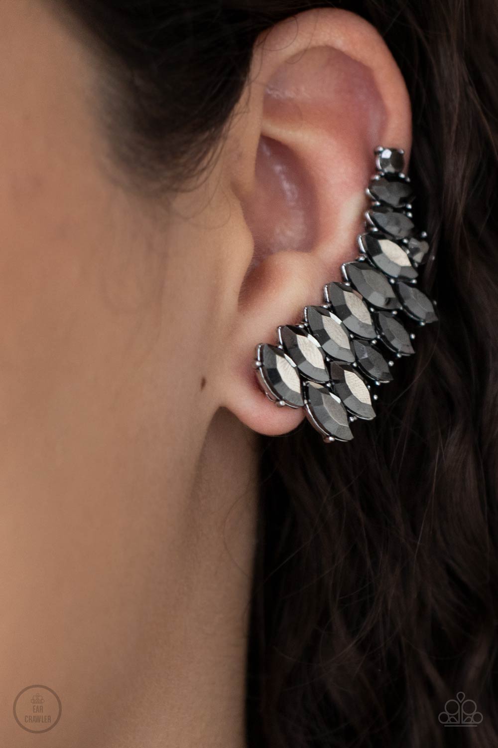 Paparazzi - Explosive Elegance - Silver Earrings - Alies Bling Bar