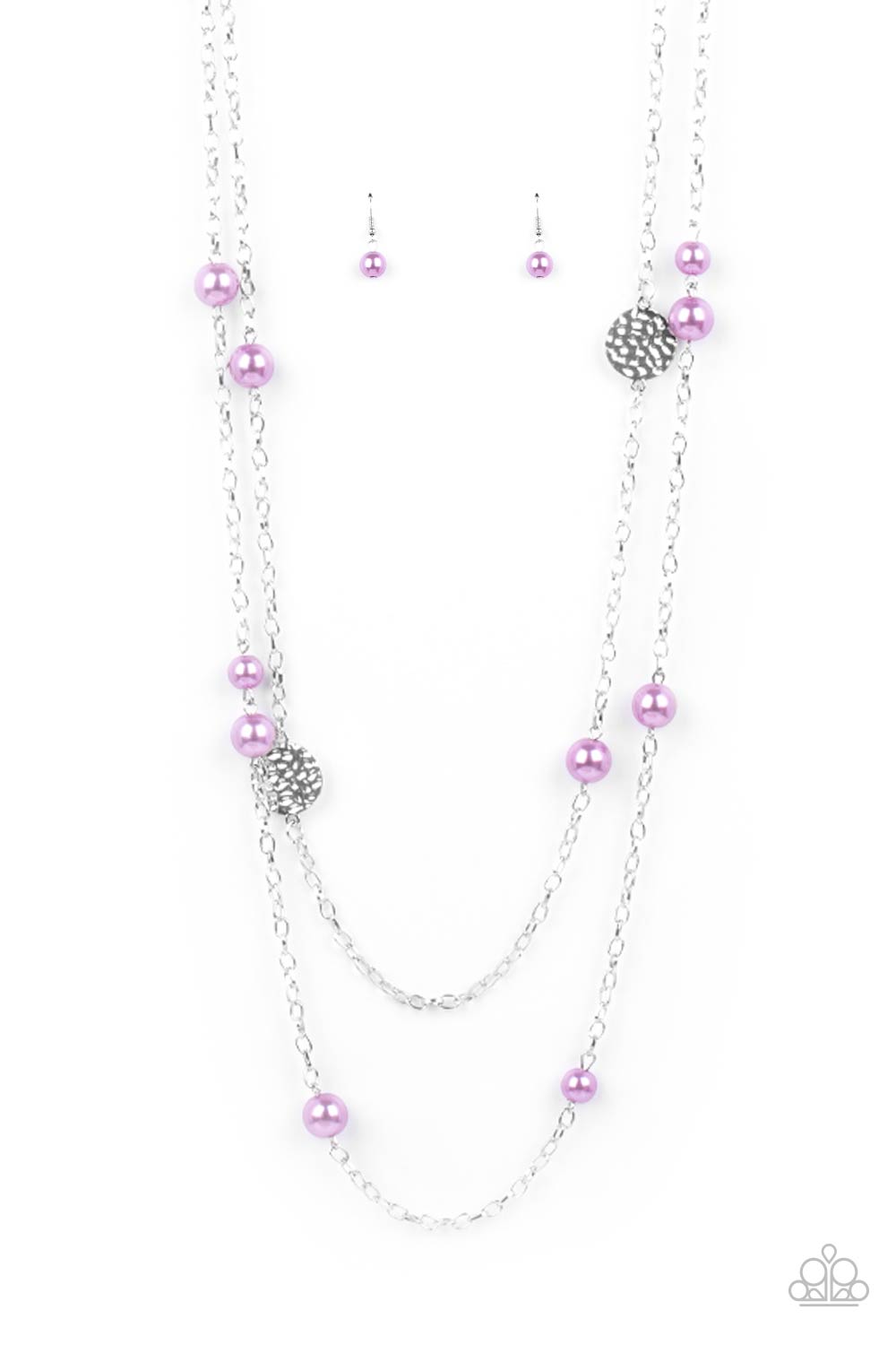 Paparazzi - Sublime Awakening - Purple Necklace - Alies Bling Bar