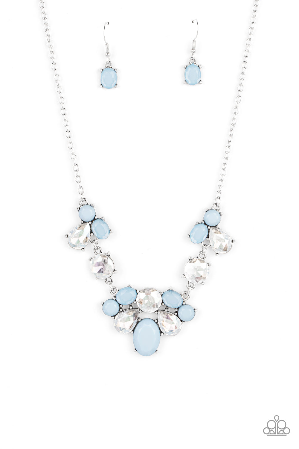 Paparazzi - Ethereal Romance - Blue Necklace - Alies Bling Bar