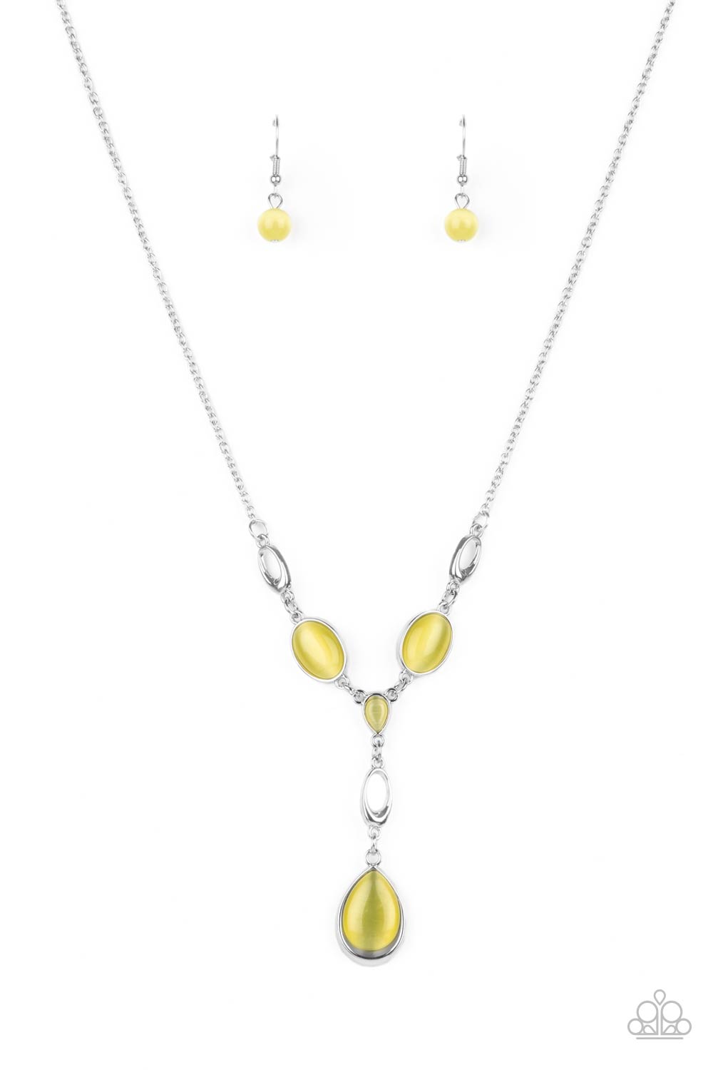 Paparazzi - Ritzy Refinement - Yellow Necklace - Alies Bling Bar