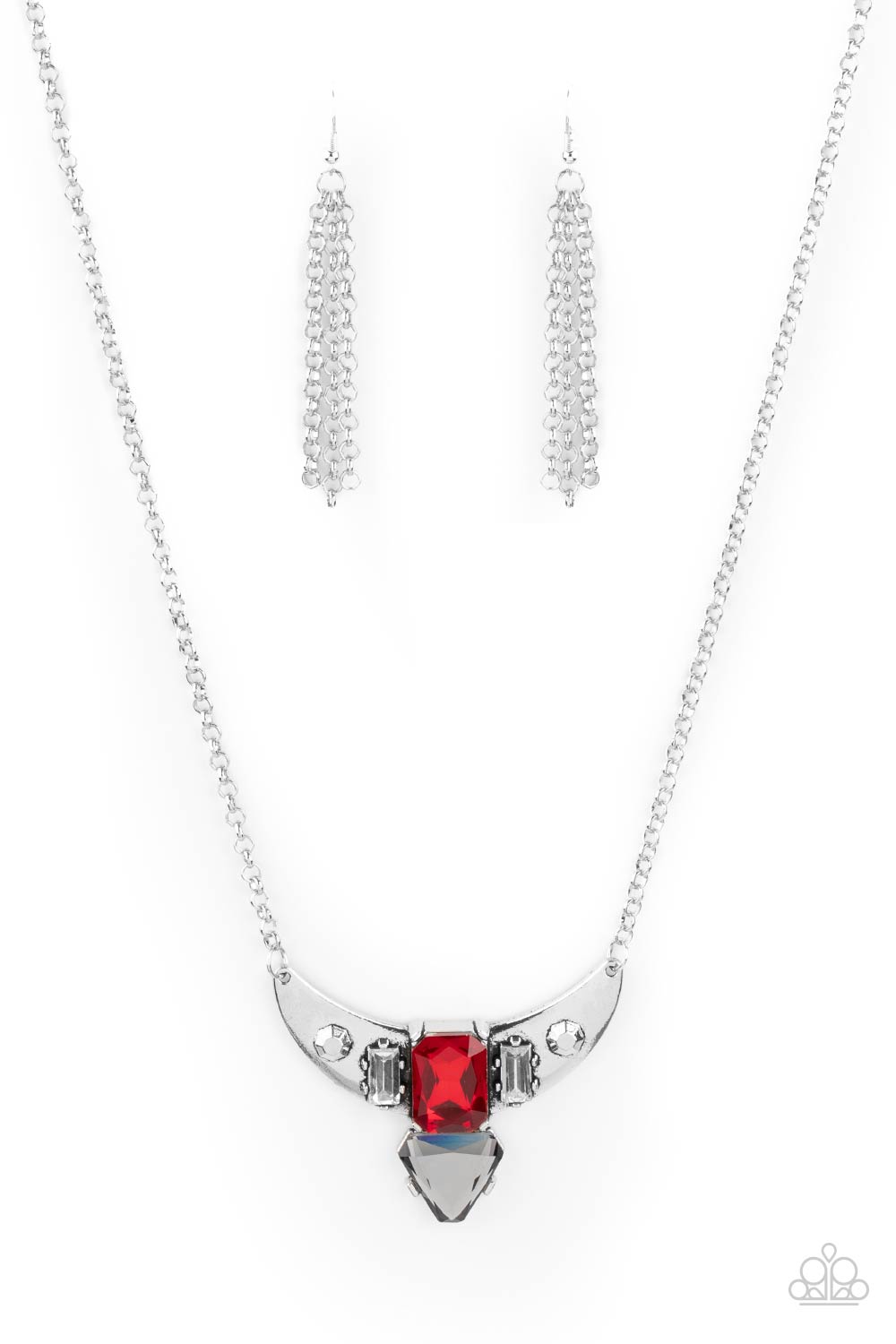 Paparazzi - You the TALISMAN! - Red Necklace - Alies Bling Bar