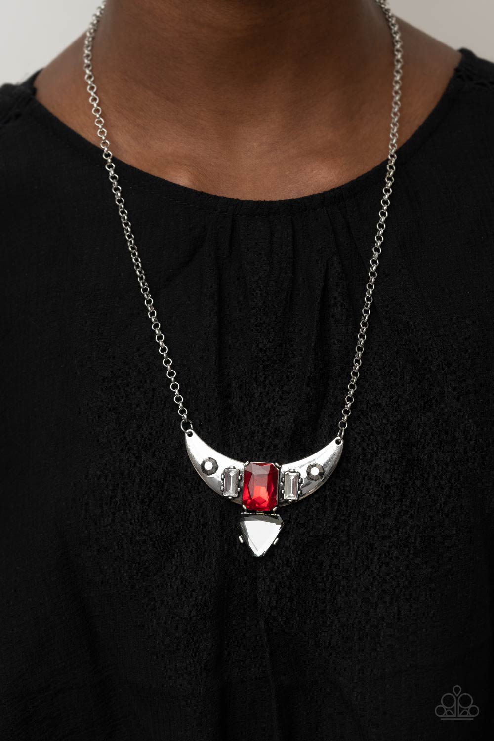 Paparazzi - You the TALISMAN! - Red Necklace - Alies Bling Bar