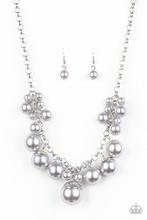 Paparazzi  Broadway Belle - Silver Necklace - Alie's Bling Bar