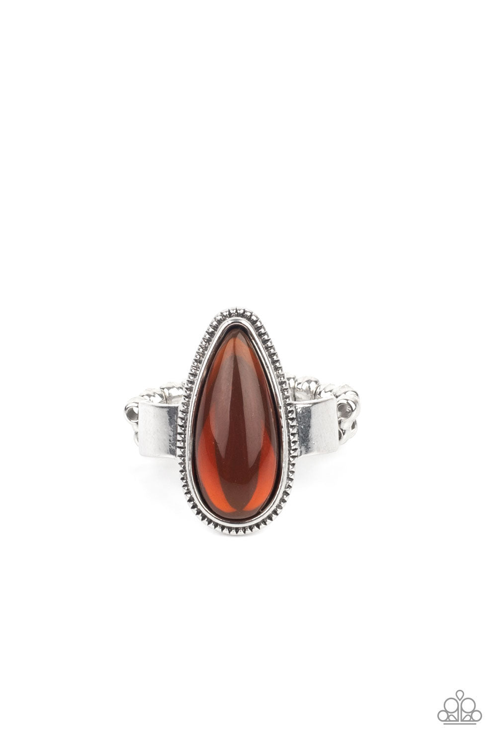 Paparazzi - Mystical Marvel - Brown Ring