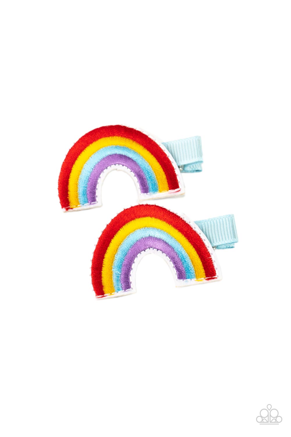Paparazzi - Follow Your Rainbow - Multi  Hair clip - Alies Bling Bar
