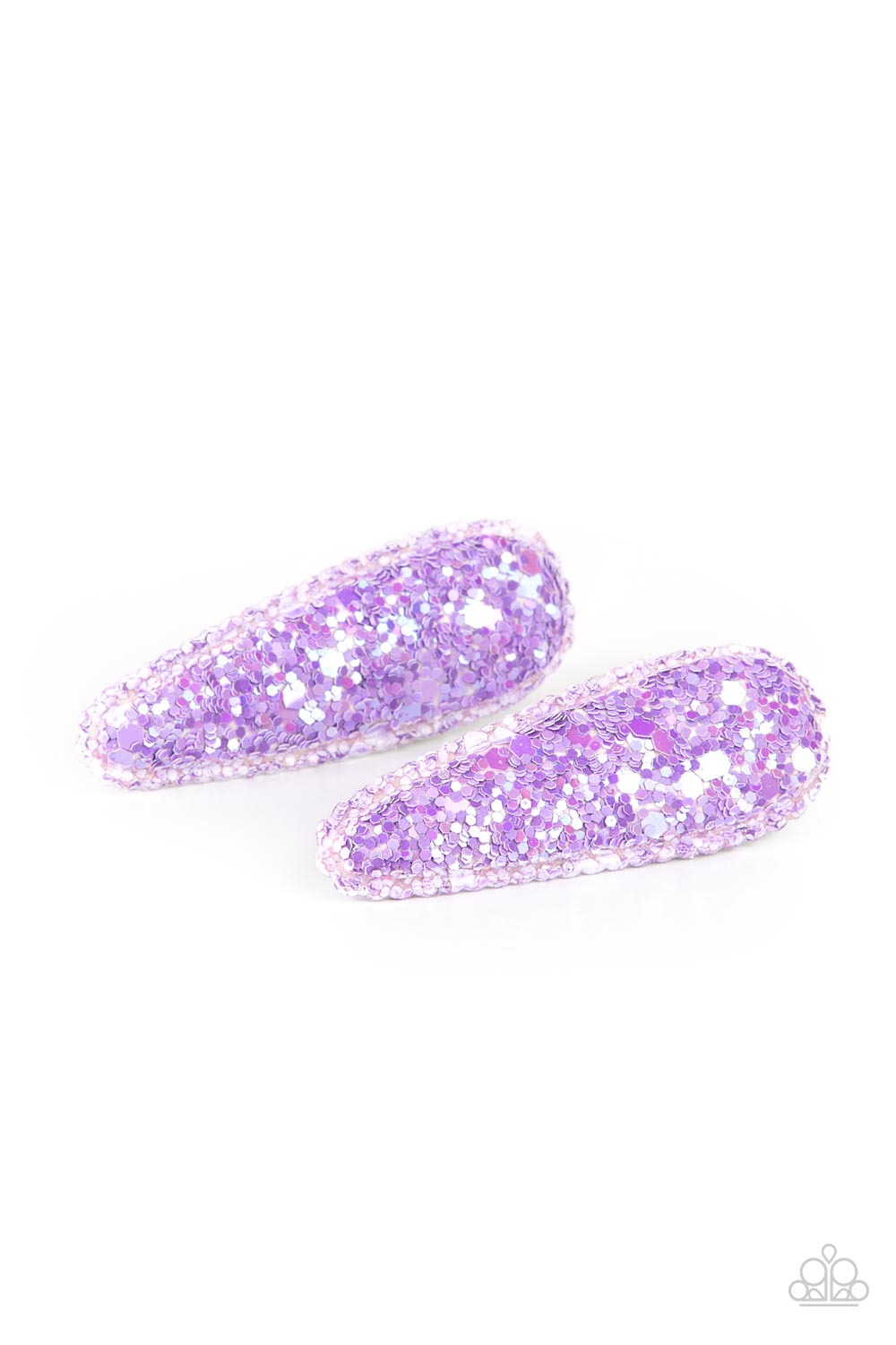 Paparazzi - Sugar Plum Sparkle - Purple Hair Clip - Alies Bling Bar
