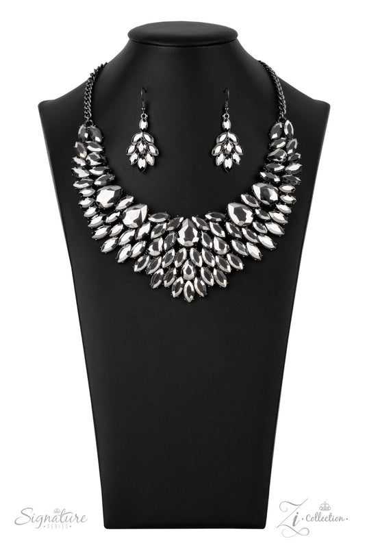 Paparazzi - 2021 Zi Collection -The Tanisha Necklace - Alies Bling Bar