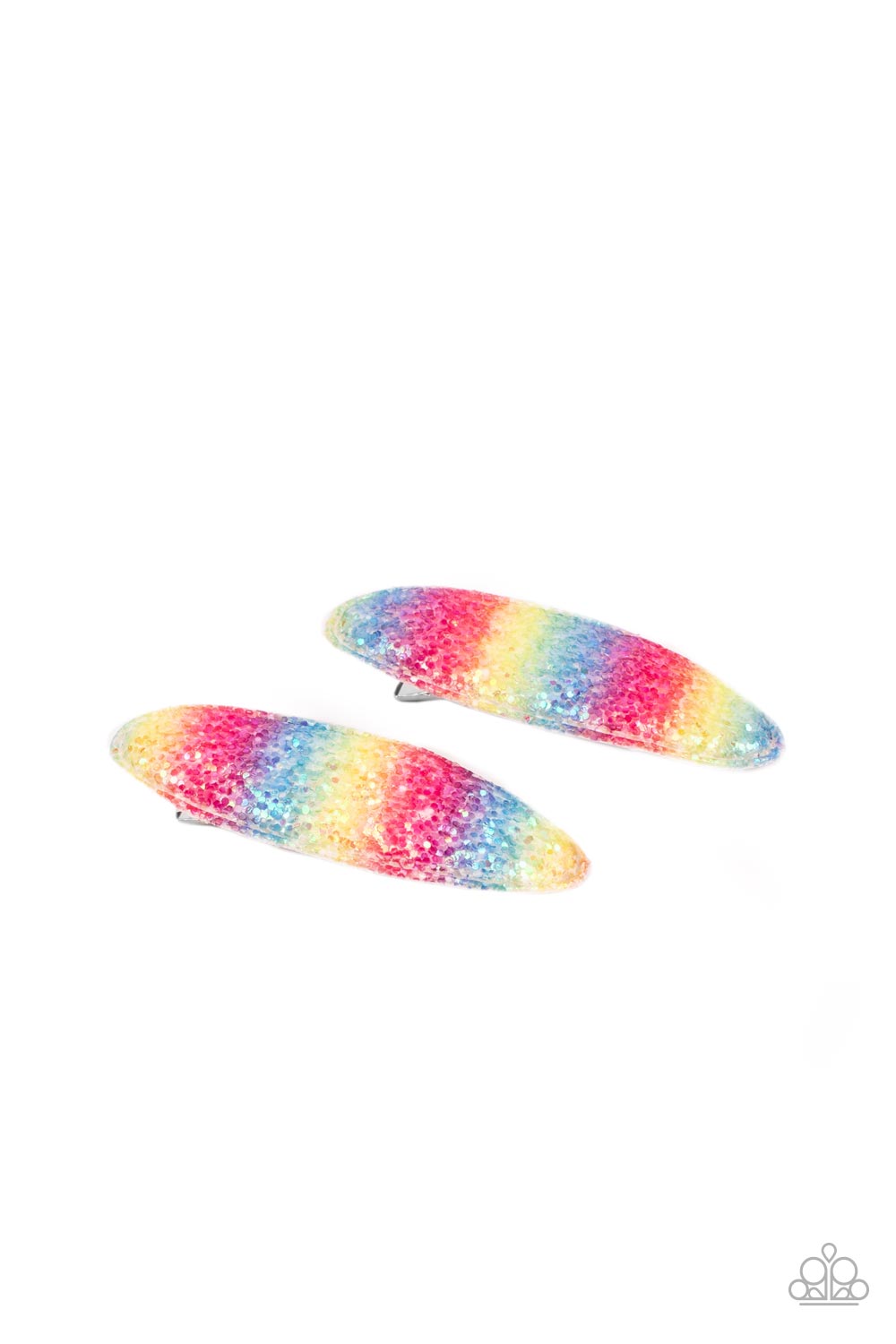 Paparazzi - Rainbow Pop Summer - Multi Hair Clip - Alies Bling Bar