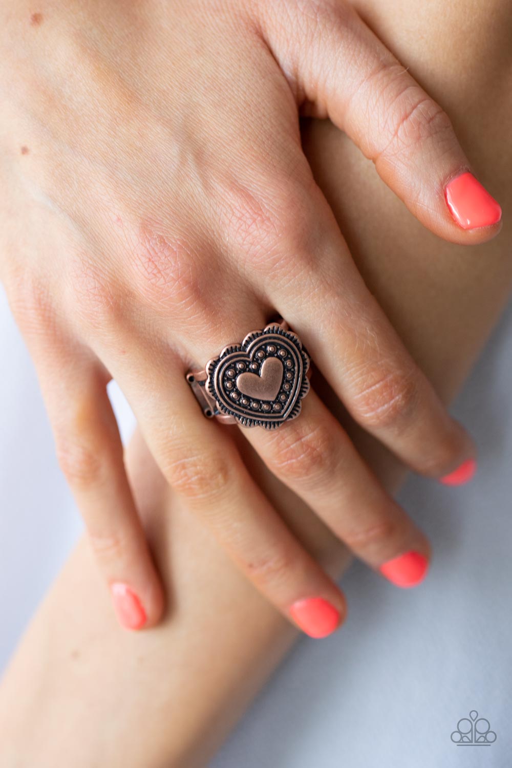 Paparazzi - Southern Soulmate - Copper Ring