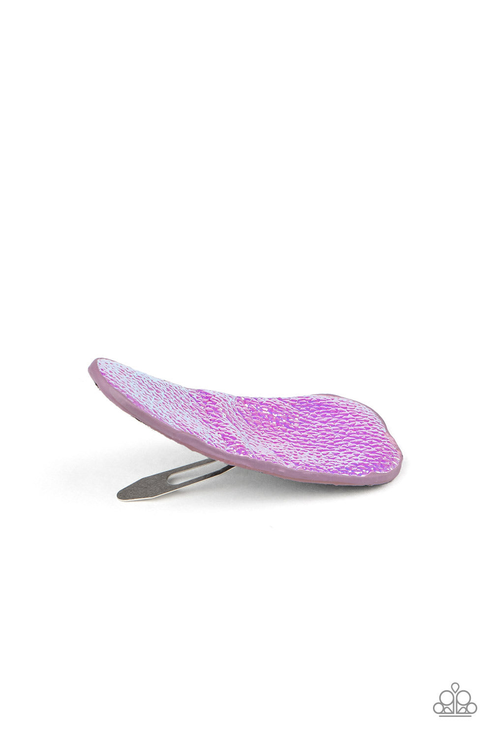 Paparazzi Accessories - CLIP It Good - Pink Hair Clip - Alies Bling Bar