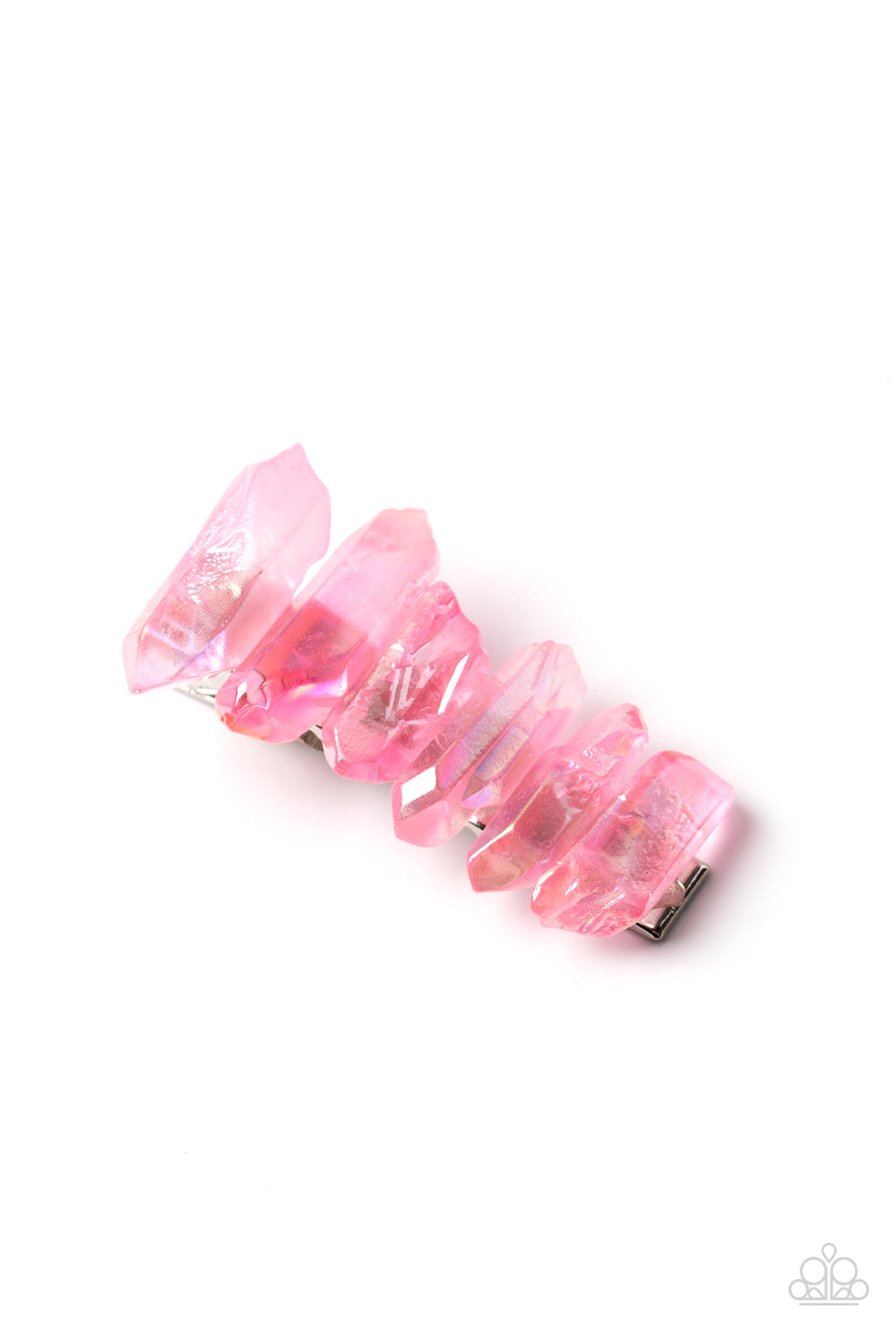 Paparazzi - Crystal Caves - Pink Hair