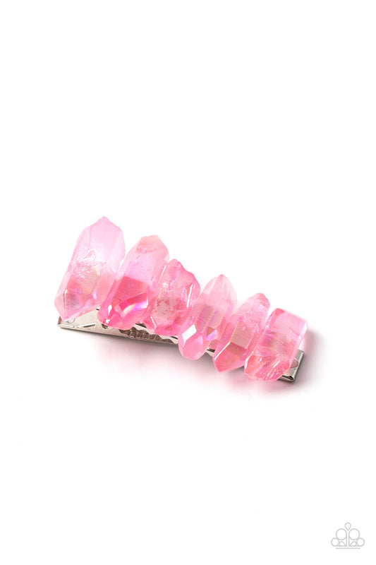 Paparazzi - Crystal Caves - Pink Hair - Alies Bling Bar