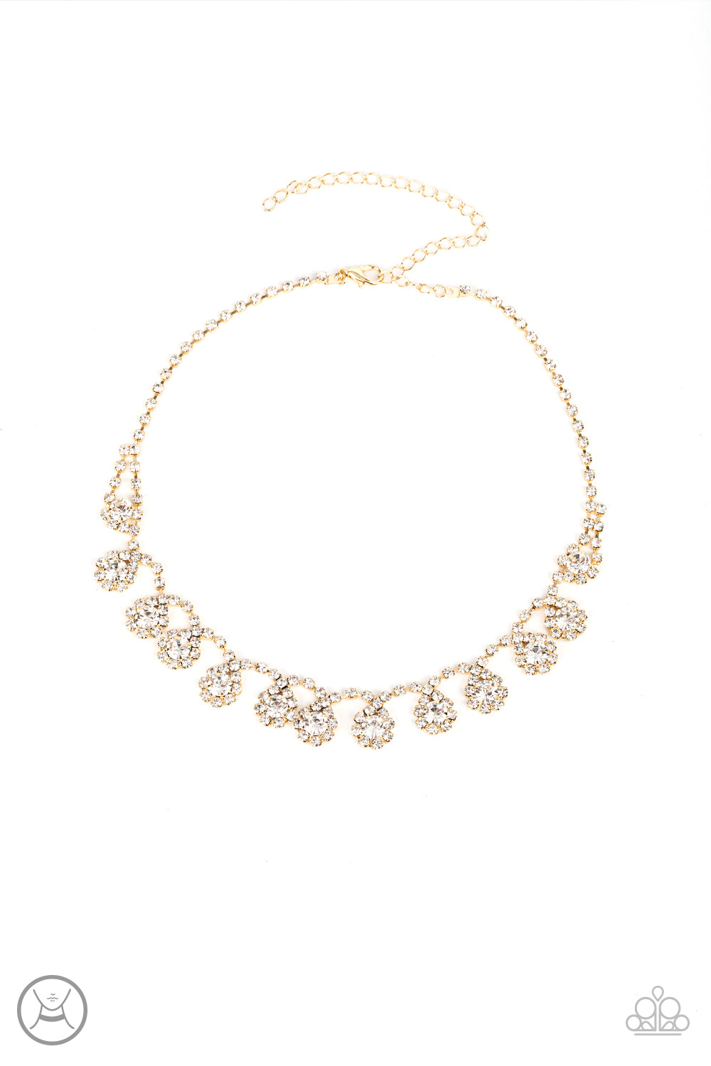 Paparazzi - Princess Prominence - Gold Necklace - Alies Bling Bar