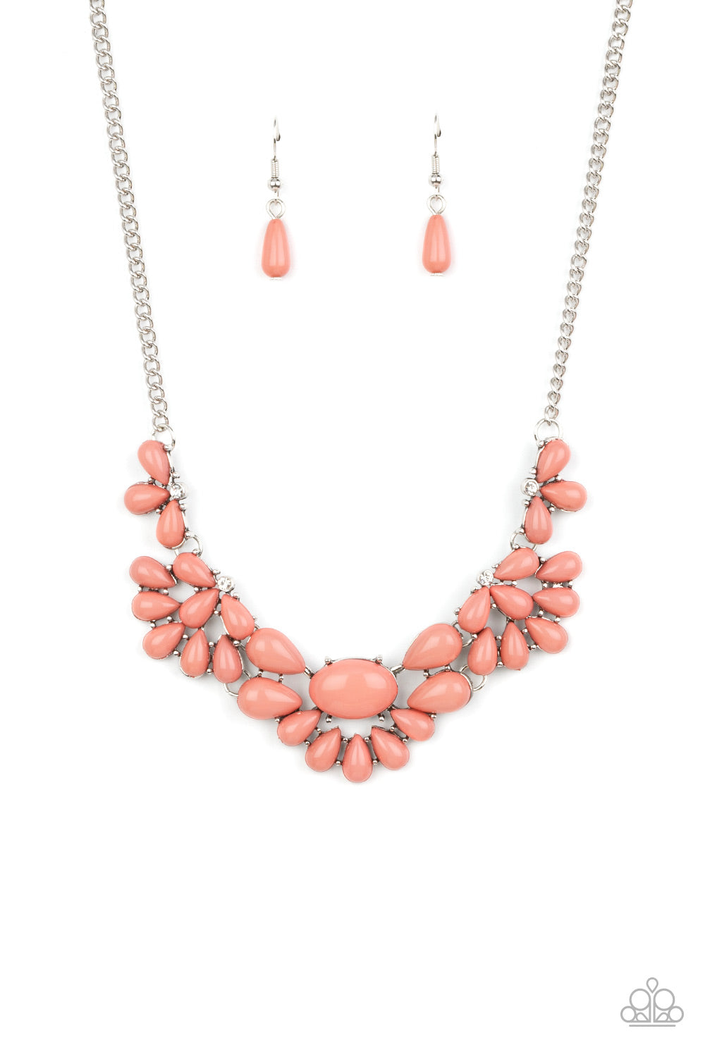 Paparazzi - Secret GARDENISTA - Pink Necklace - Alies Bling Bar