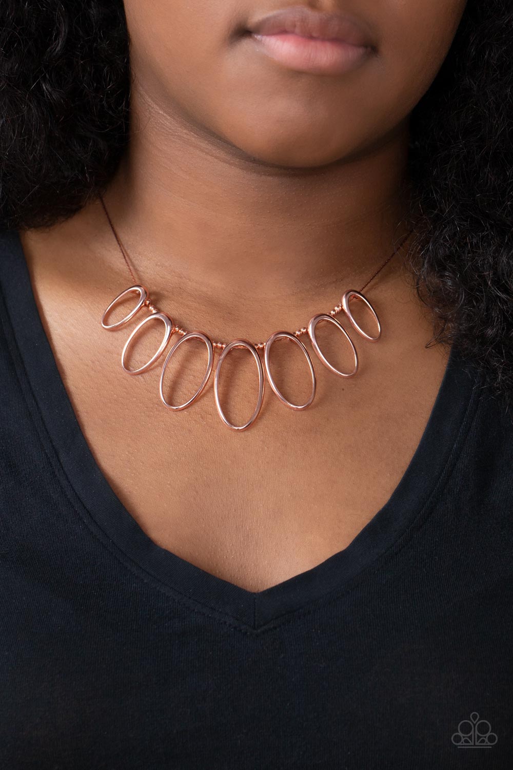 Paparazzi - The MANE Ingredient - Copper necklace P - Alies Bling Bar