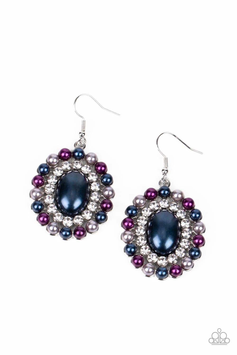Paparazzi - Dolled Up Dazzle - Multi Earrings - Alies Bling Bar