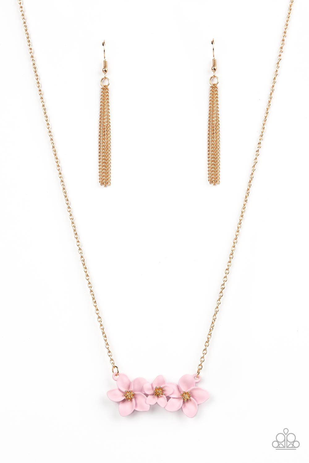 Paparazzi - Petunia Picnic - Pink Necklace - Alies Bling Bar