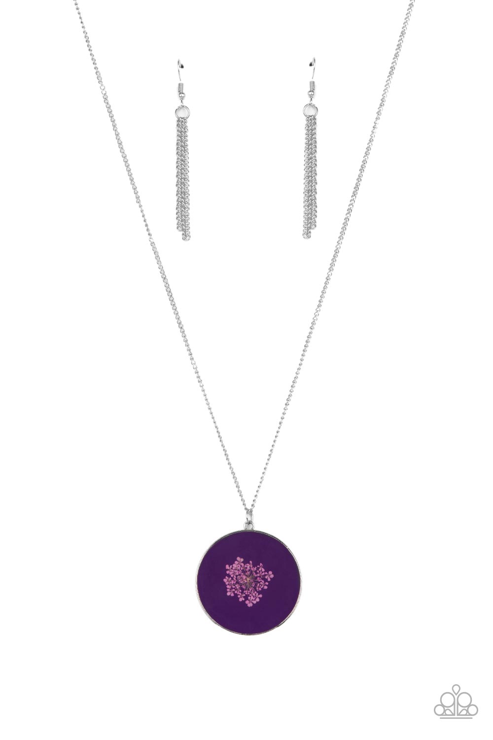 Paparazzi - Prairie Picnic - Purple Necklace - Alies Bling Bar