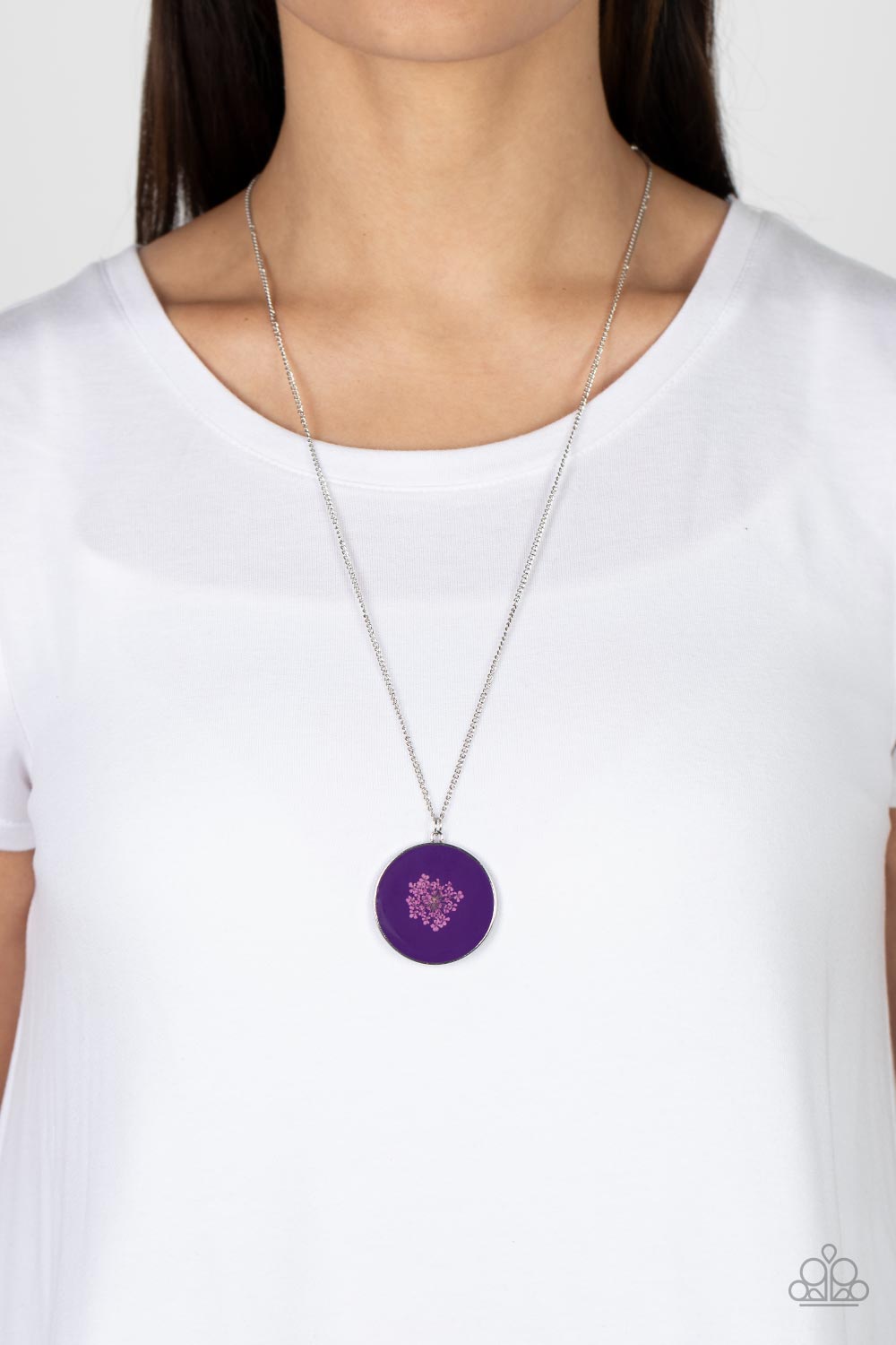 Paparazzi - Prairie Picnic - Purple Necklace - Alies Bling Bar