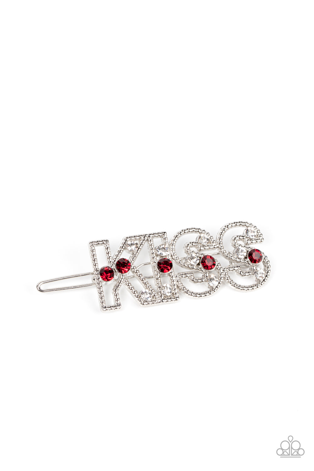 Paparazzi - Kiss Bliss - Red Hair Accessory - Alies Bling Bar