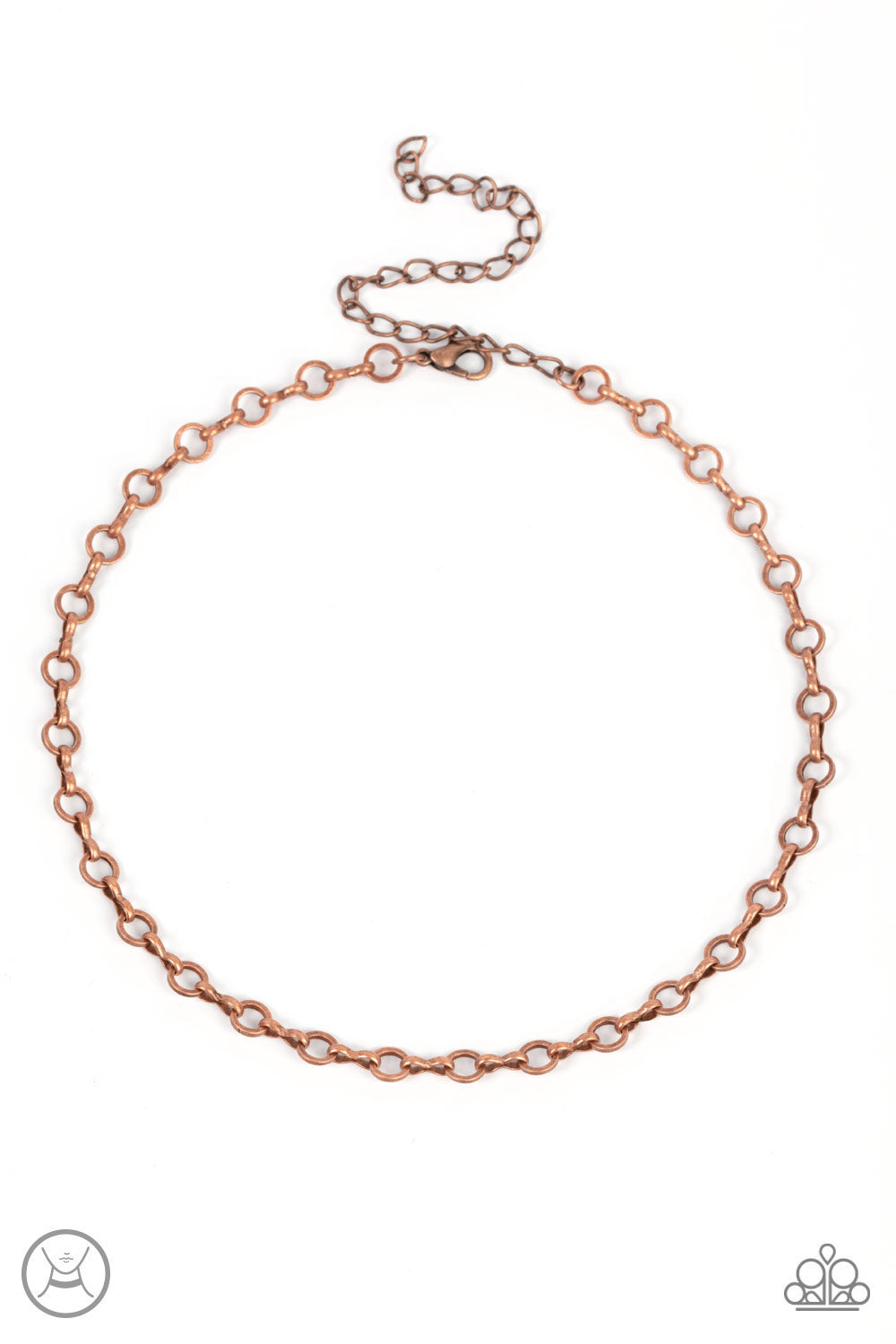 Keepin it Chic - Copper Necklace - Paparazzi Accessories - Alies Bling Bar