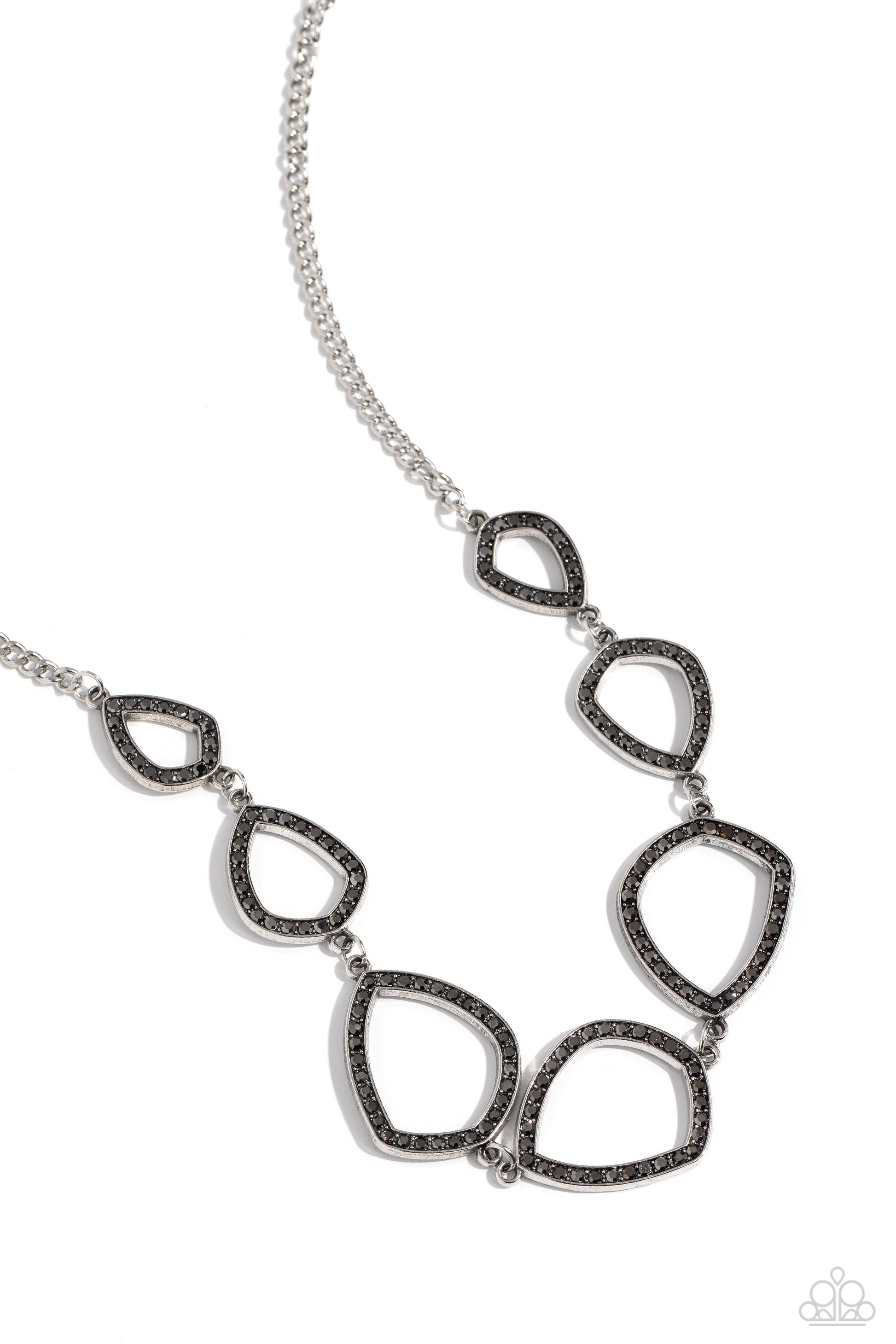 The Real Deal - Silver Necklace - Paparazzi Accessories - Alies Bling Bar