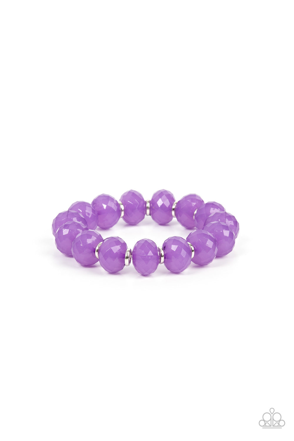 Paparazzi - This is My Jam! - Purple Bracelet - Alies Bling Bar