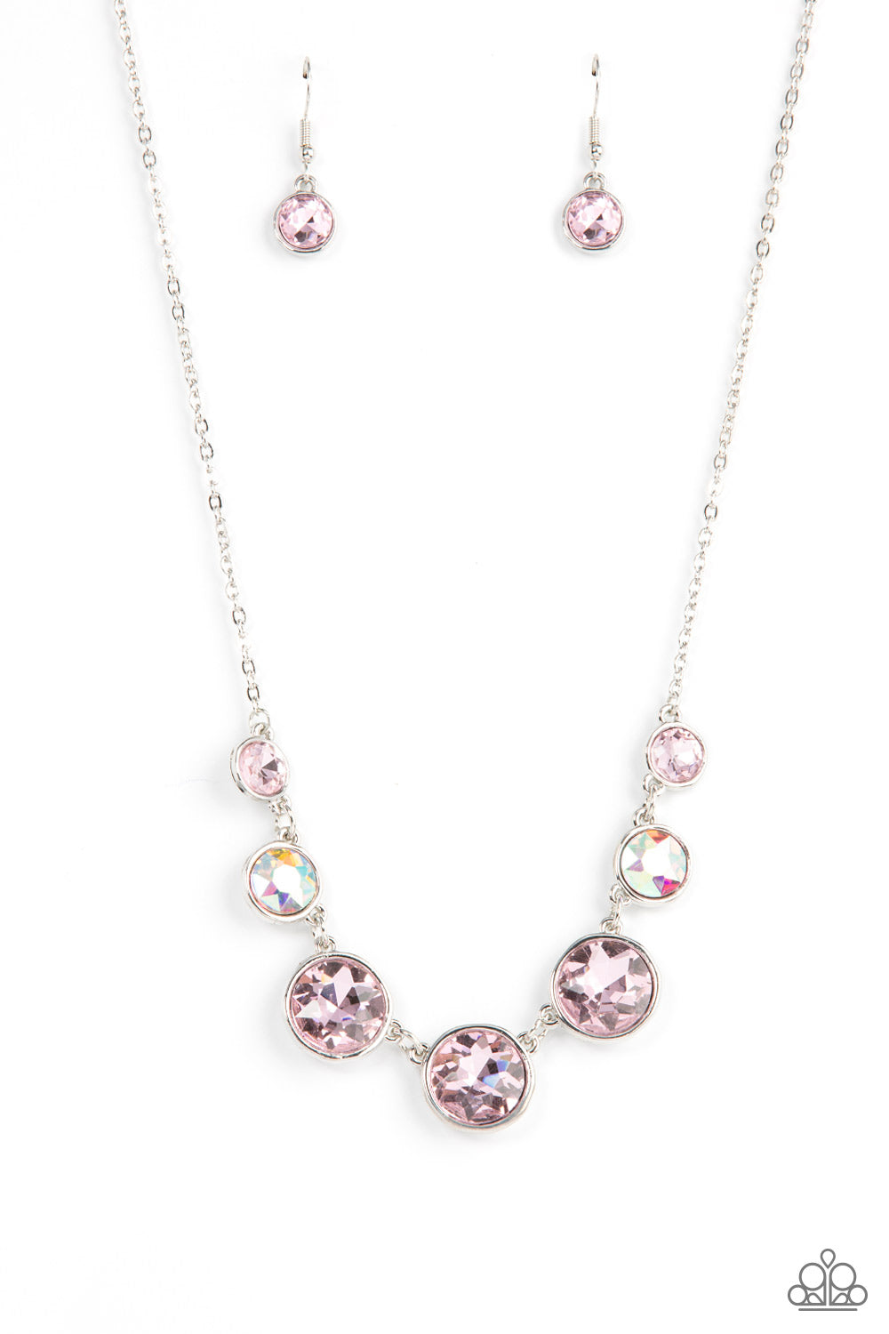 Paparazzi - Pampered Powerhouse - Pink Necklace - Alies Bling Bar