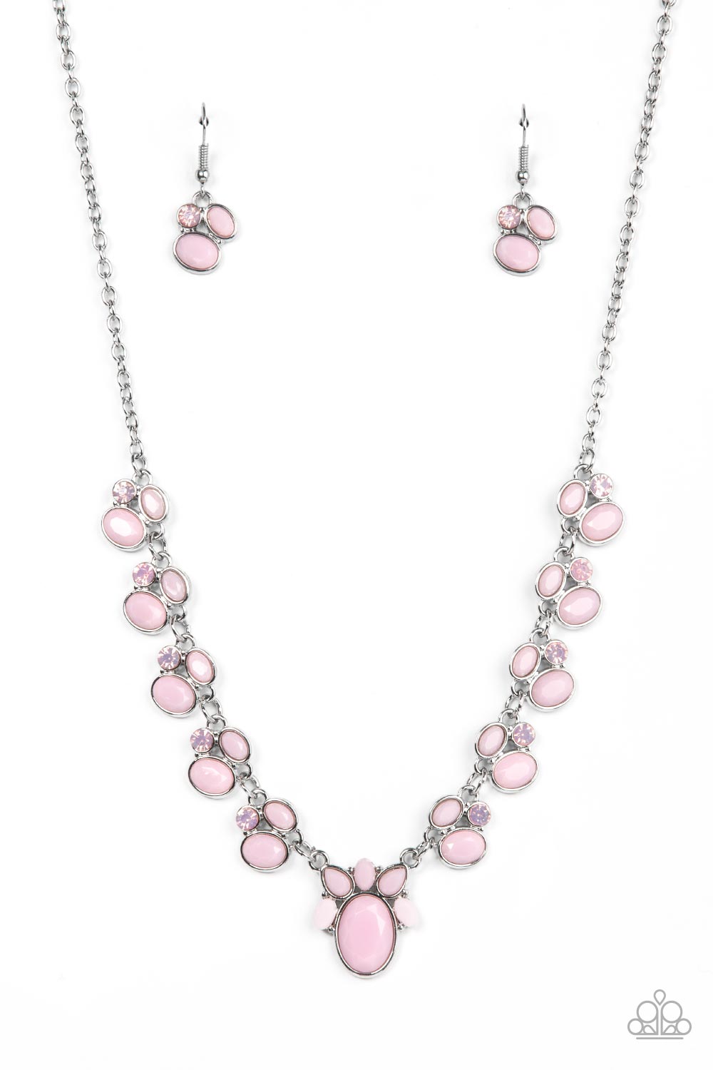 Paparazzi - Fairytale Forte - Pink Necklace - Alies Bling Bar