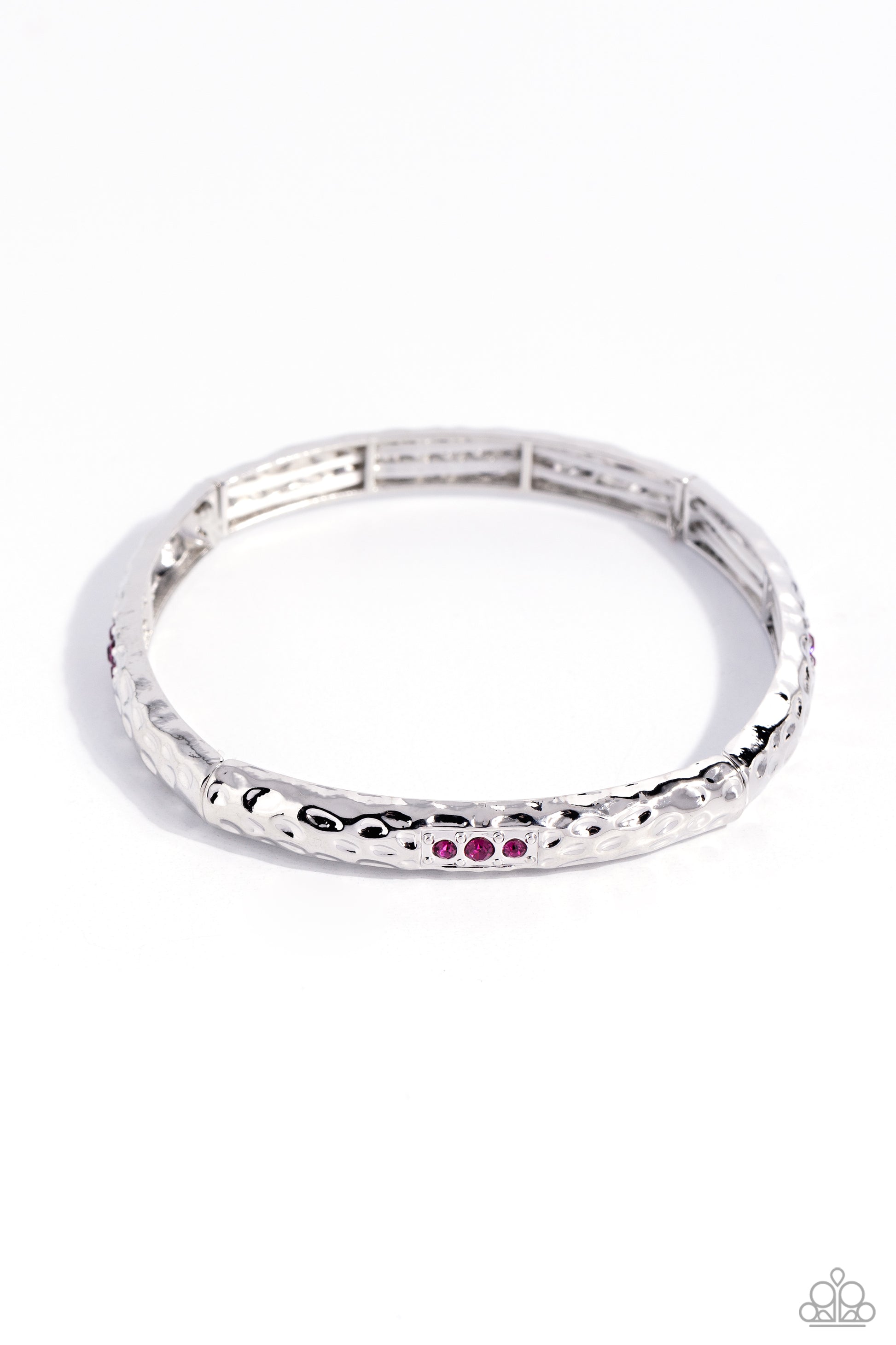 Reinvented Refinement - Pink Bracelet - Alies Bling Bar