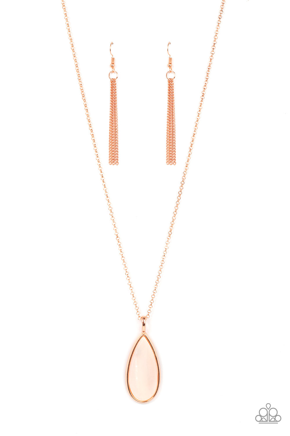 Paparazzi - Yacht Ready - Copper  Necklace - Alies Bling Bar