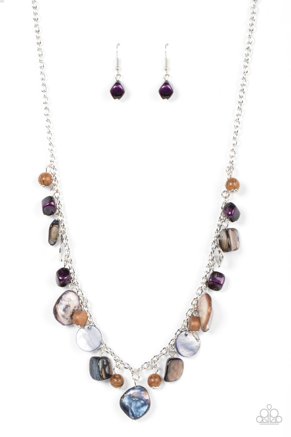 Paparazzi - Caribbean Charisma - Purple Necklace - Alies Bling Bar