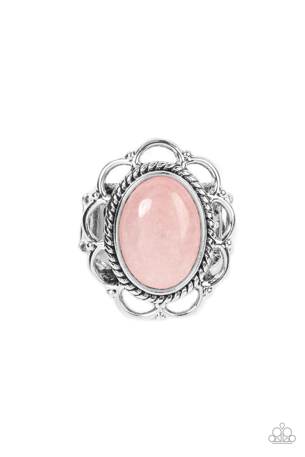 Paparazzi - Gemstone Eden - Pink Ring