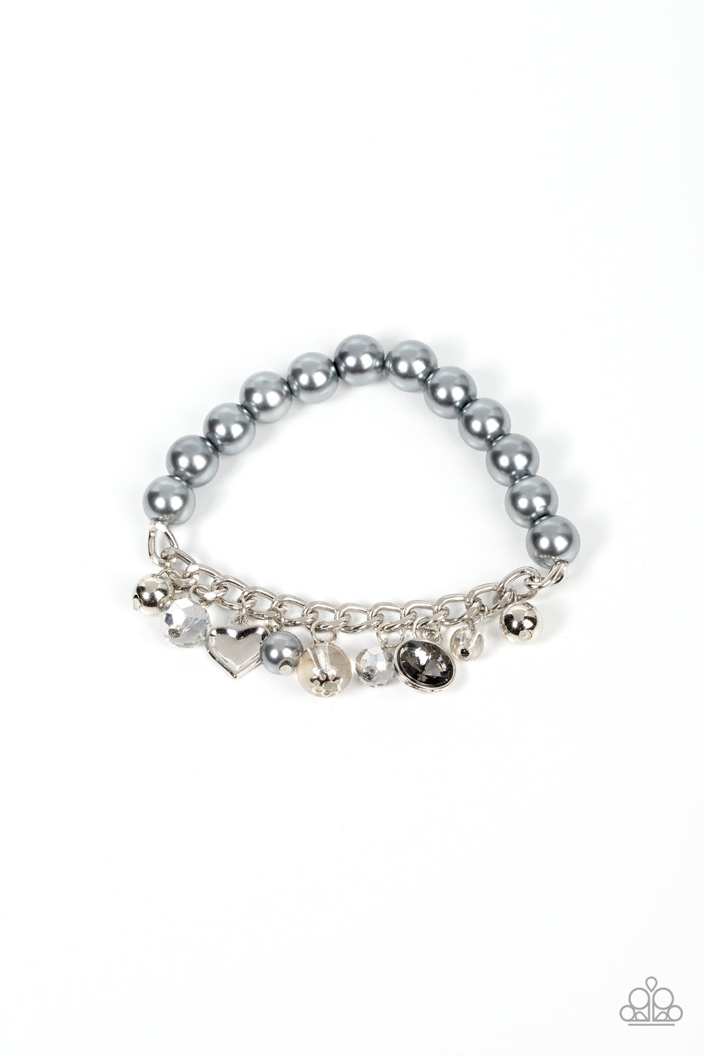 Paparazzi - Adorningly Admirable - Silver Bracelet - Alies Bling Bar