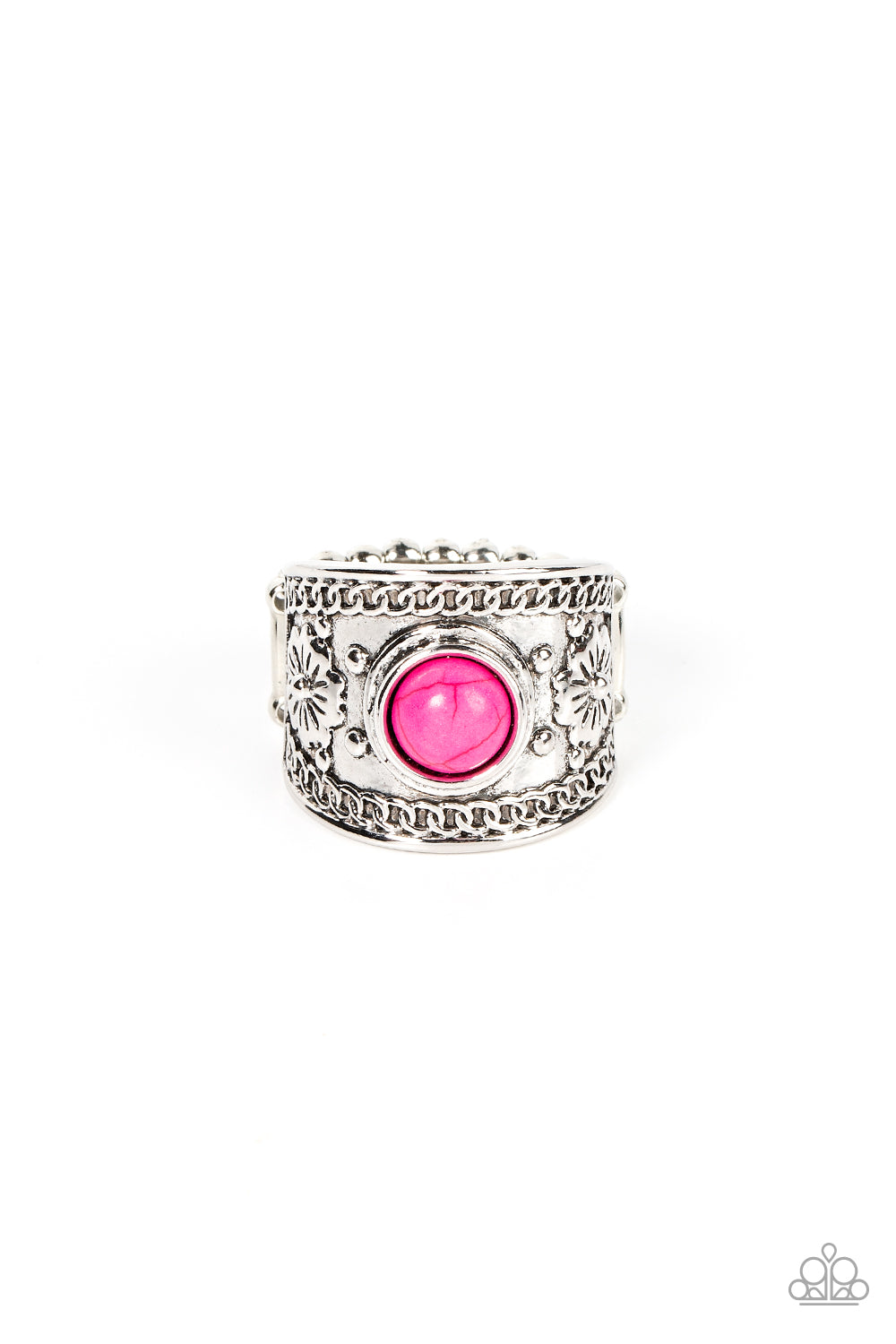 HAVEN-Sent - Pink Ring - Paparazzi Accessories - Alies Bling Bar