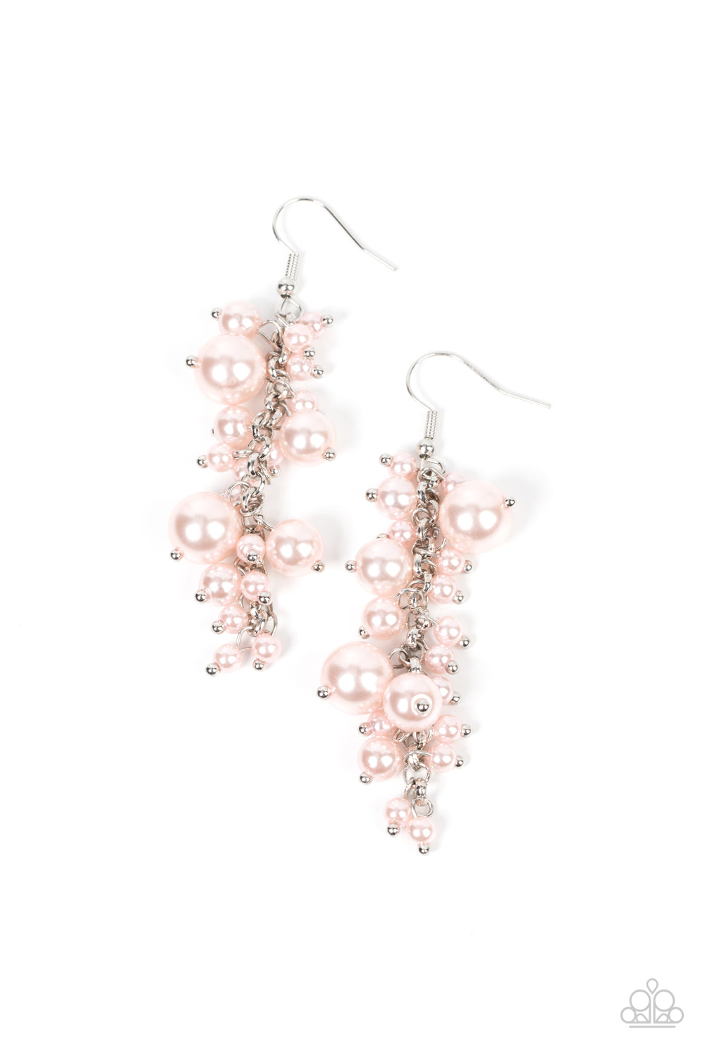 Paparazzi - The Rumors are True - Pink Earrings