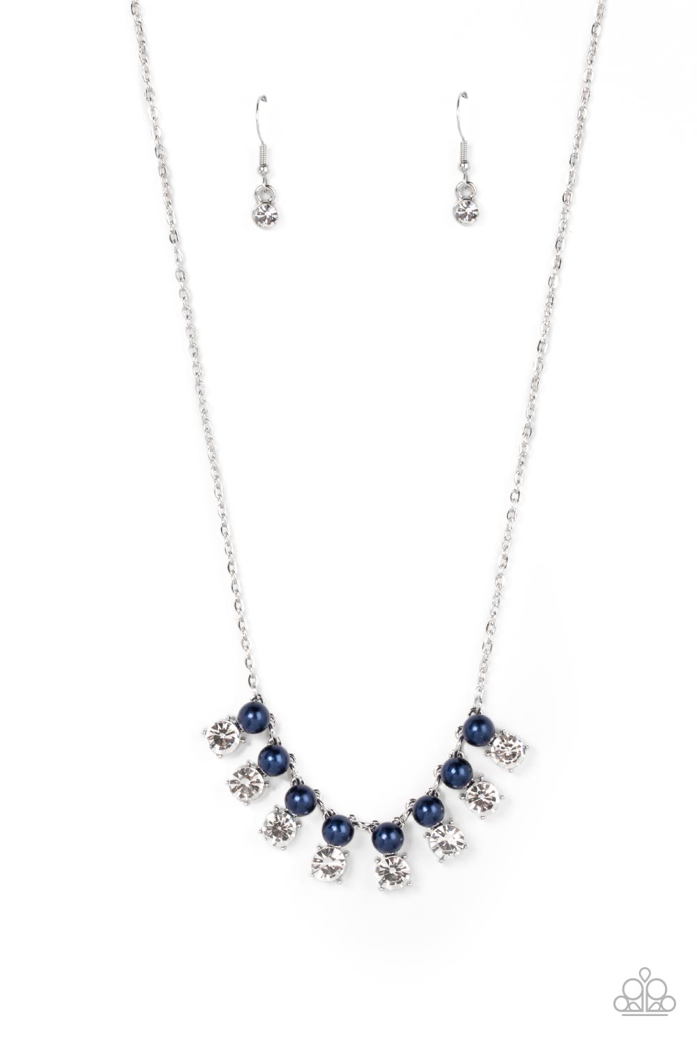 Paparazzi - Dashingly Duchess - Blue Necklace - Alies Bling Bar