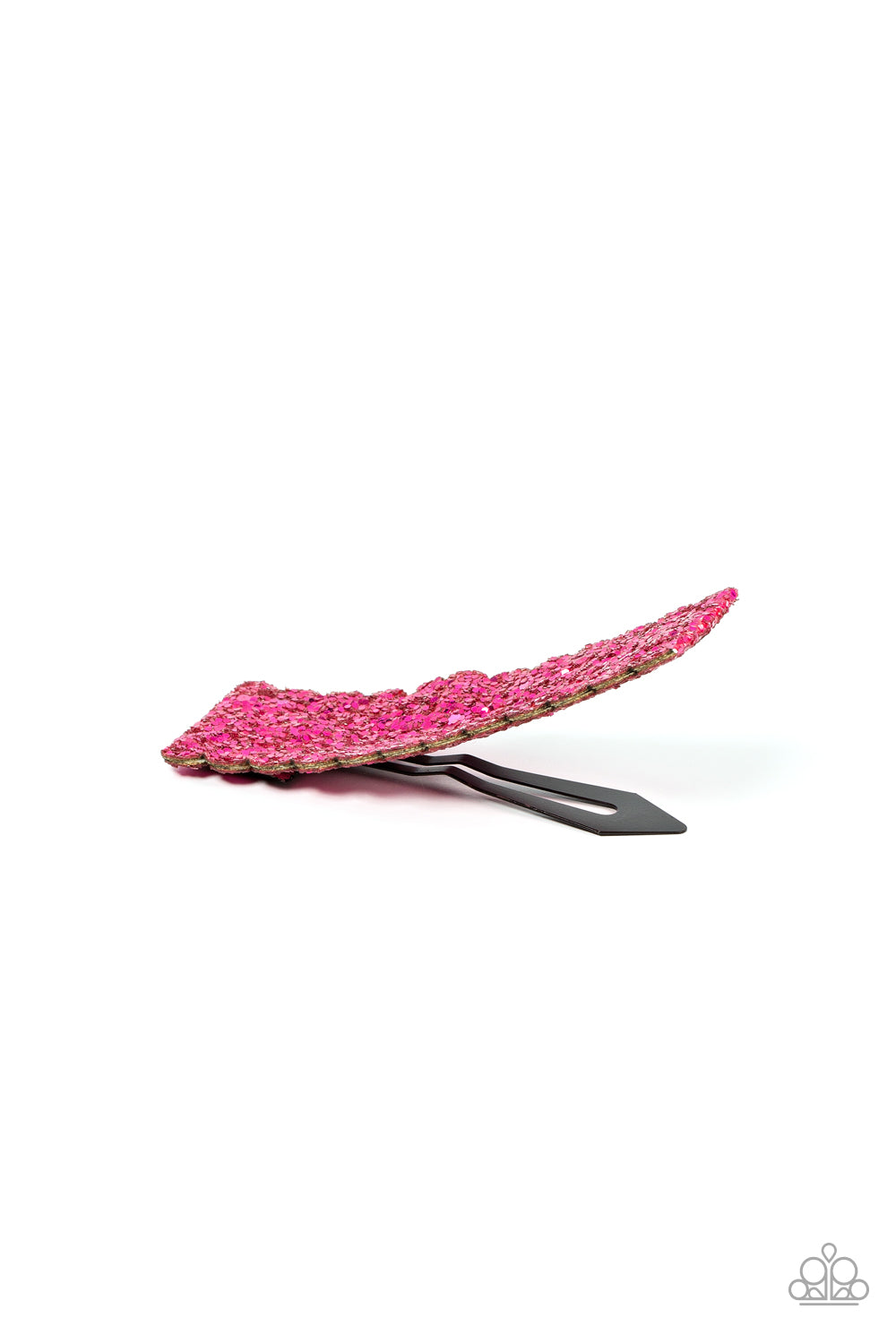 Paparazzi - Shimmery Sequinista - Pink  Hair clip