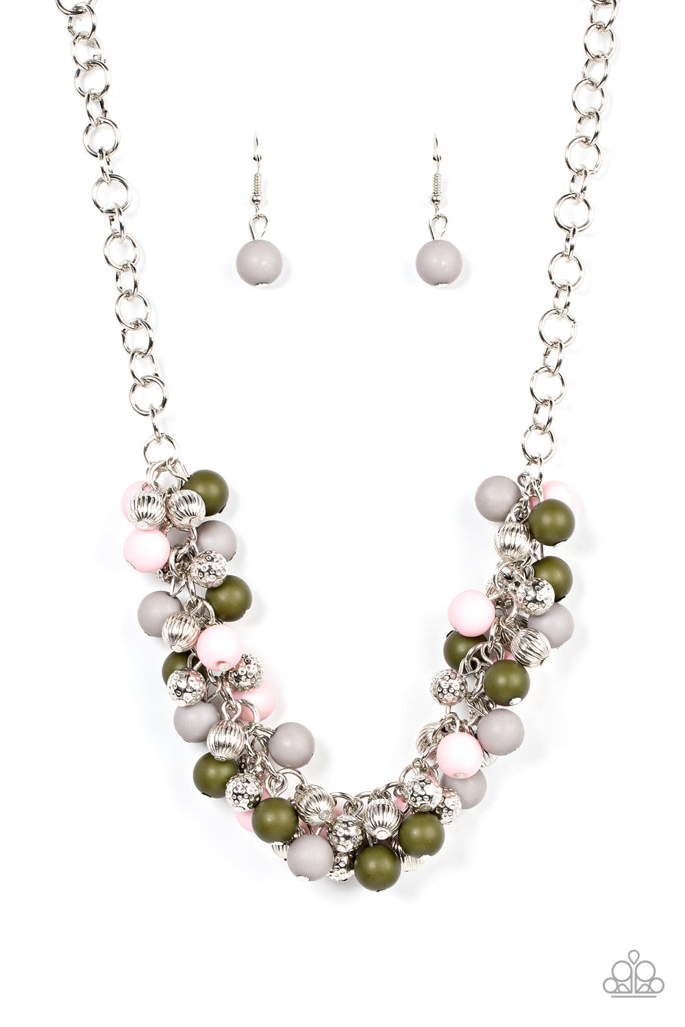 Paparazzi - Party Procession - Multi Necklace - Alies Bling Bar