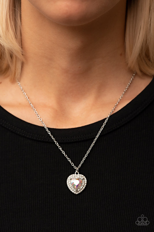 Paparazzi - Taken with Twinkle - Multi Necklace - Alies Bling Bar