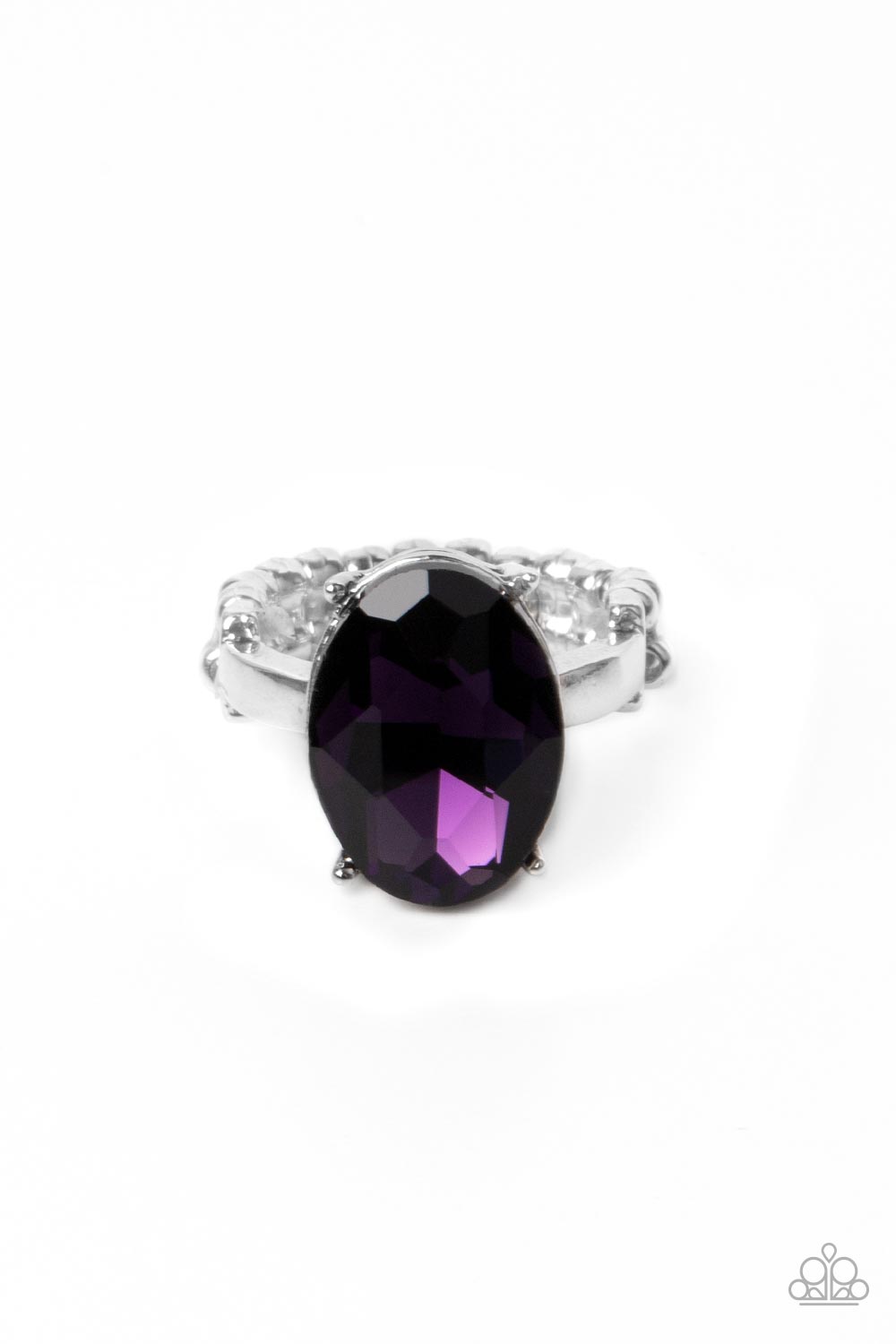 Paparazzi - Updated Dazzle - Purple Ring