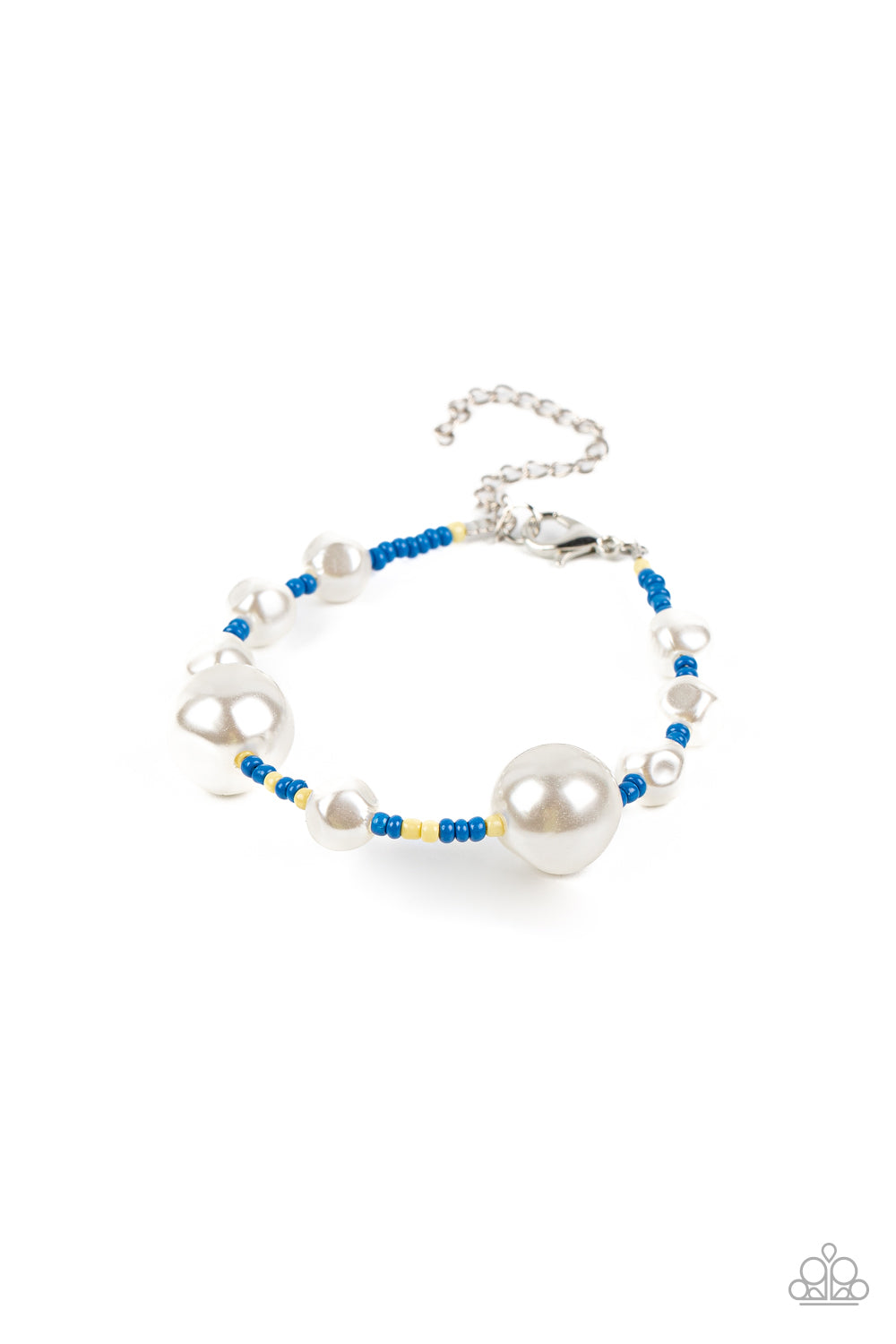 Paparazzi - Contemporary Coastline - Blue Bracelet