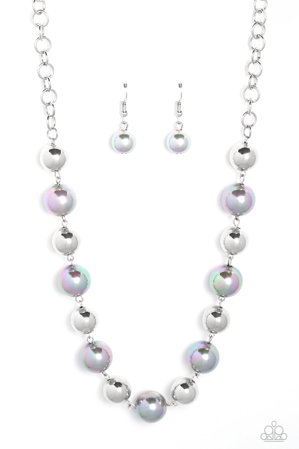 Paparazzi - Dreamscape Escape - Silver Necklace - Alies Bling Bar