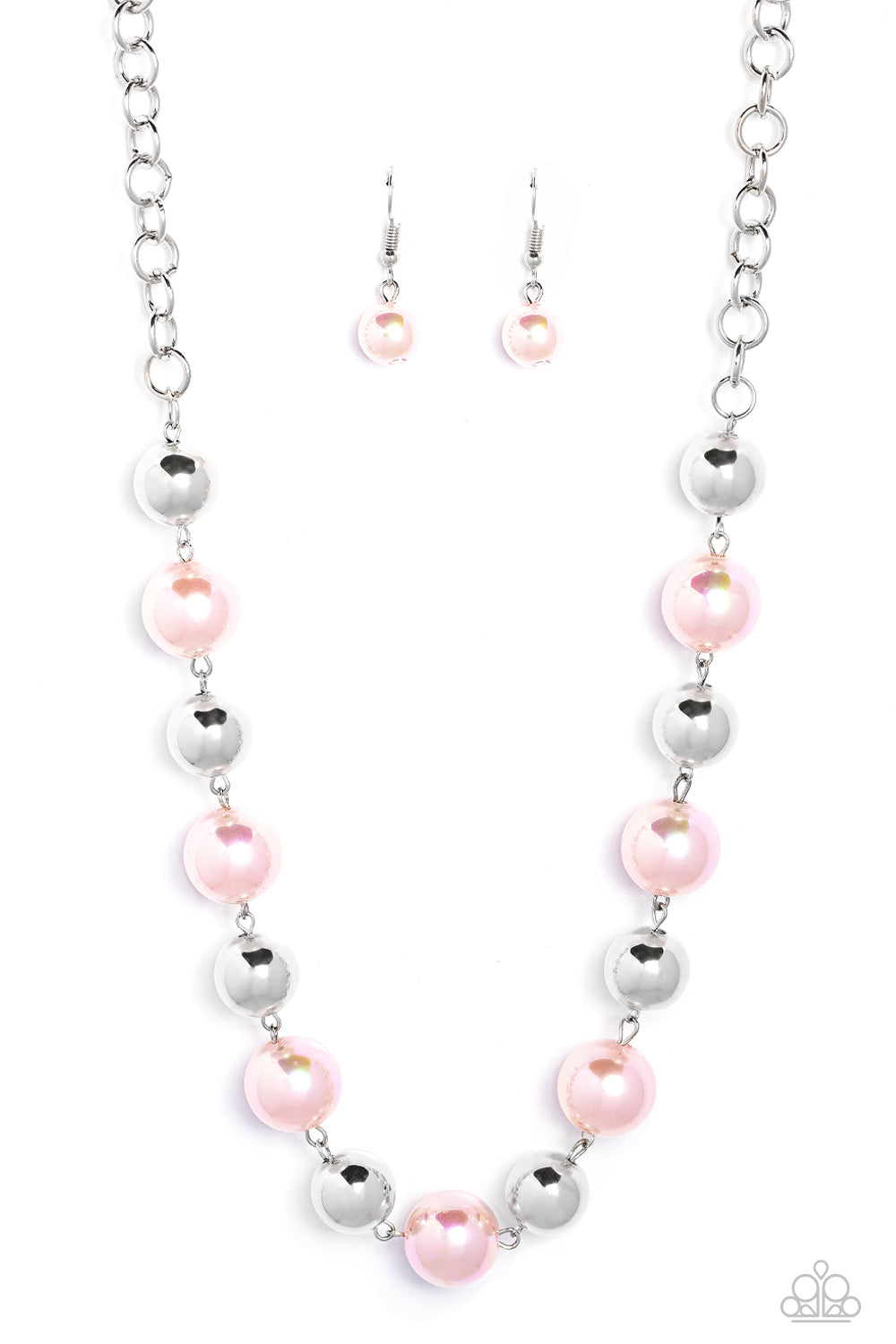 Paparazzi - Dreamscape Escape - Pink Necklace - Alies Bling Bar