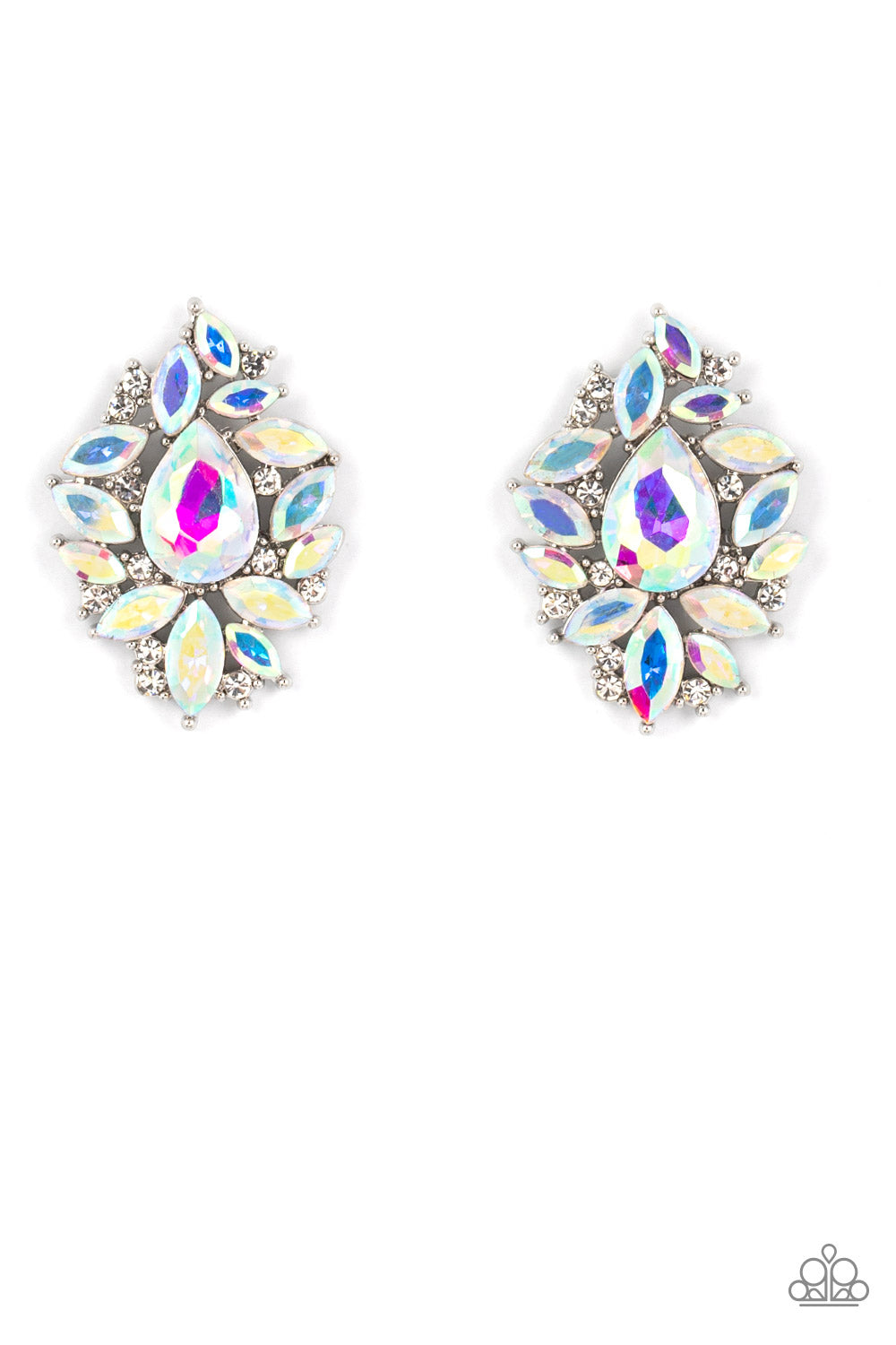 We All Scream for Ice QUEEN - Multi Earrings - Paparazzi Accessories - Alies Bling Bar