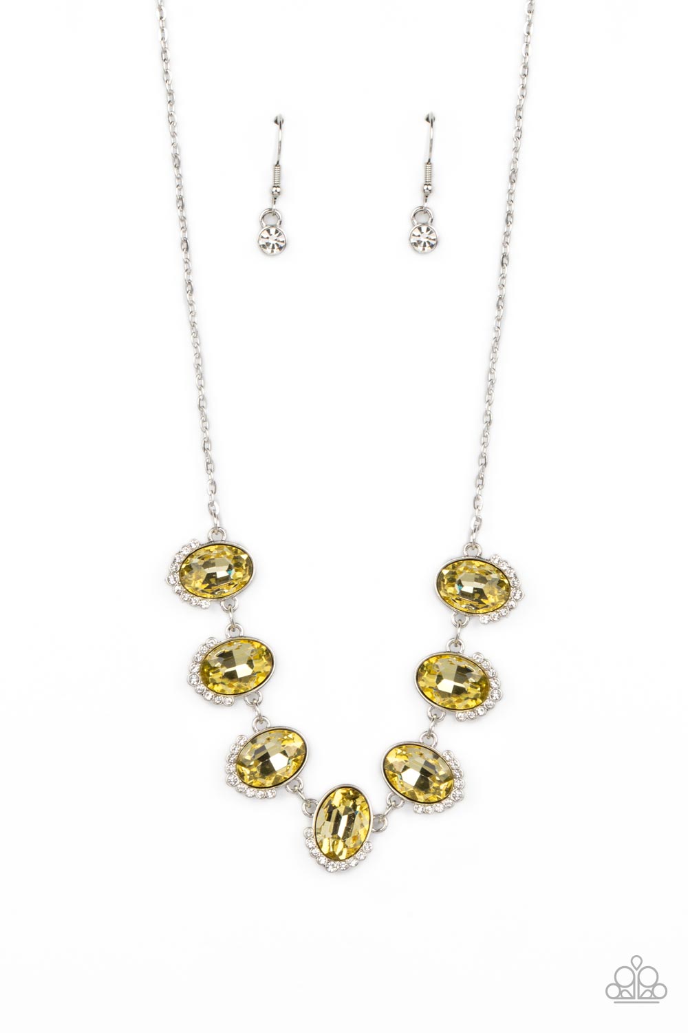 Paparazzi - Unleash Your Sparkle - Yellow Necklace - Alies Bling Bar